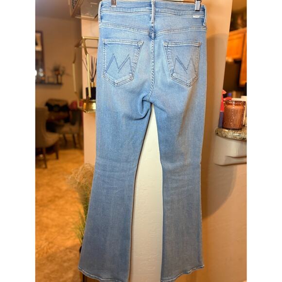 Mother High Waisted Weekender Skimp On The Run Size 27/4 - Picture 3 of 6